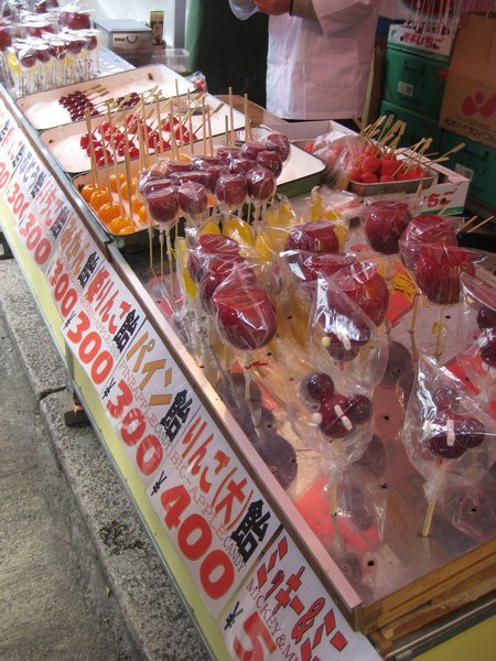 Candied Fruit Vendor