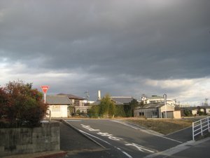 Storm clouds near my place
