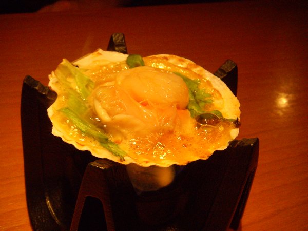 Strange clam dish