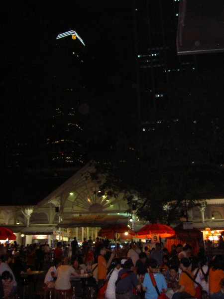 Hawker Stalls Singapore