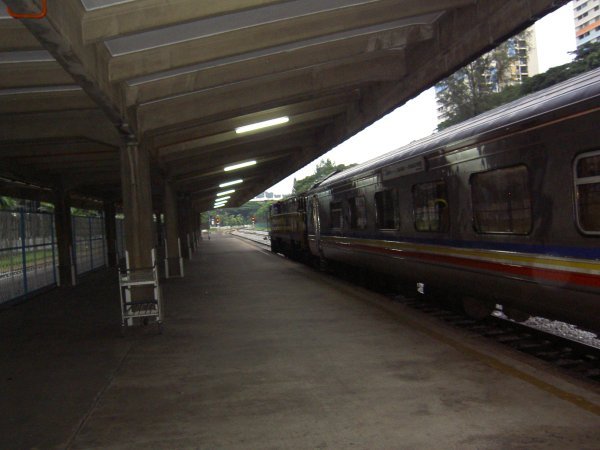 Train to Kuala Lumpur