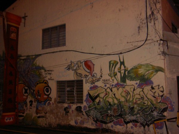 Grafitti 2 Melaka