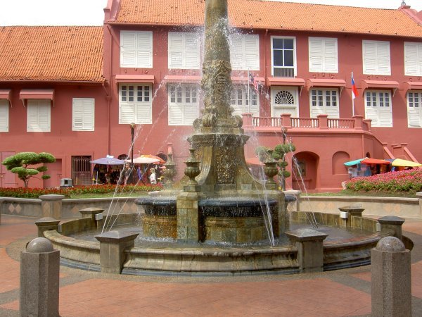 Melaka Fountain