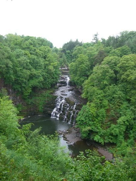 The Falls of Clyde