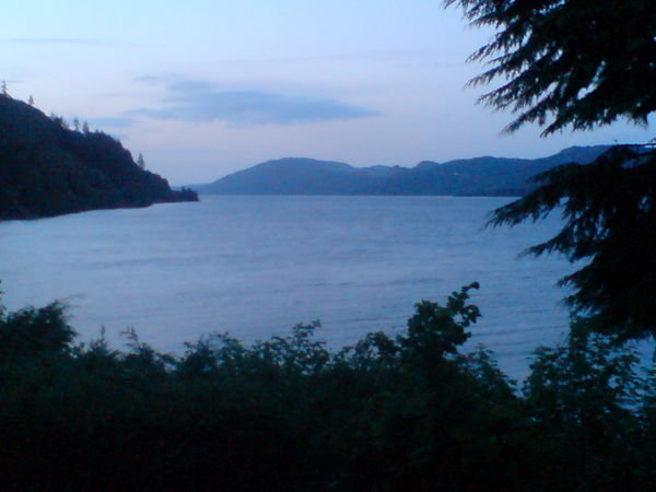 Loch Ness at dusk