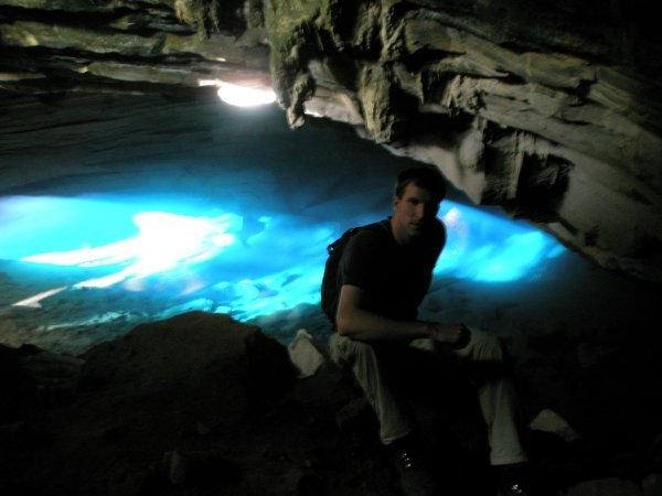 shiny cave