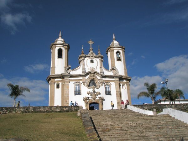 Ouro Preto - old miners town