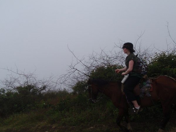 Danika on Horse