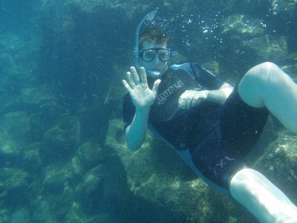 Help! Im Underwater!!
