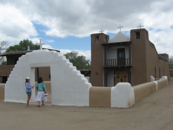 taos cathedral