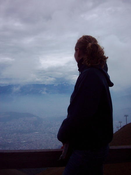 erster Ferientag in Quito