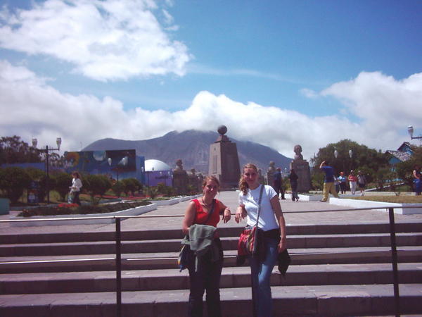 zweiter Tag  in Quito - Mitad del Mundo