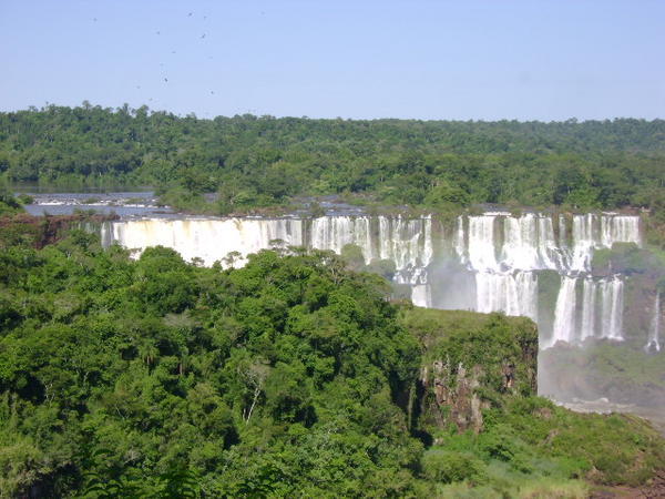Foz de Iguacù en Brasil