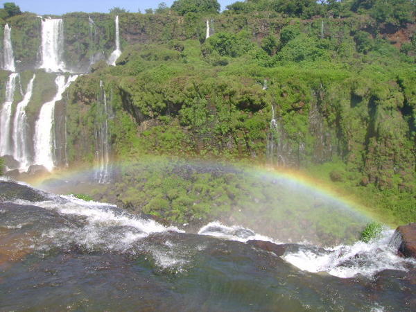 Foz de Iguacù en Brasil