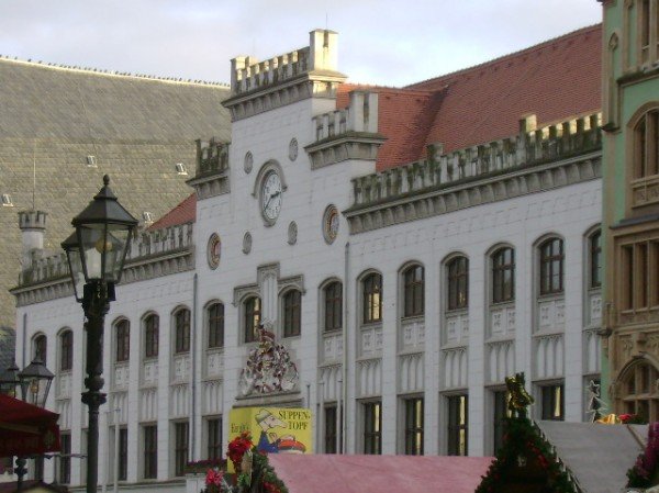 das Rathaus 