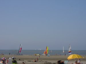 De Haan - Küste Belgiens