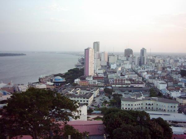 erster Ausflug in die Stadt von Guayaquil