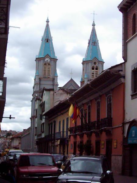 Strassen von Cuenca
