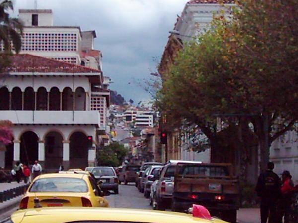 Strassen von Cuenca
