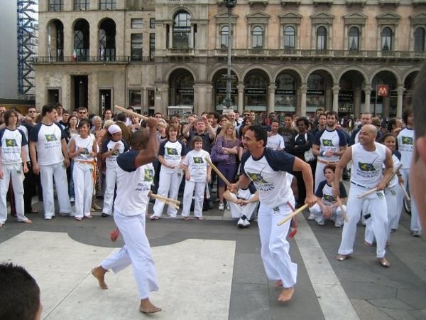 Milan Capoeira Dancers