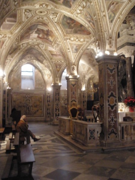 Amalfi Cathedral Cript