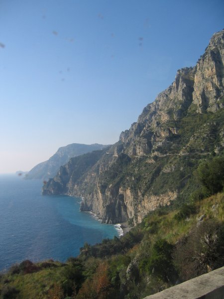 Amalfi Coast or Jurassic Park