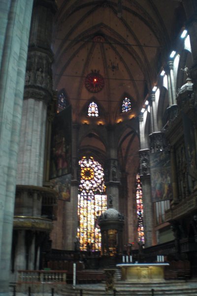 inside Duomo