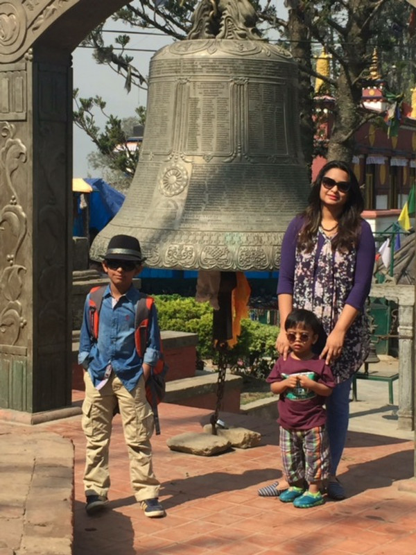 Swayambhunath, Kathmandu