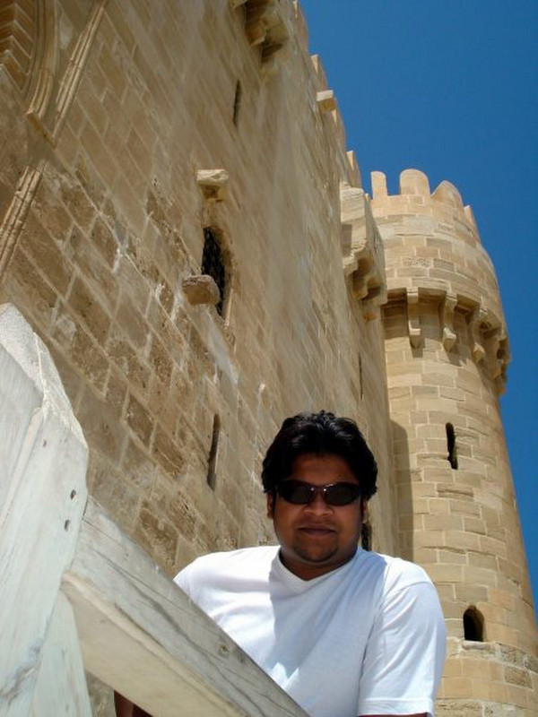 Alexandria_Citadel of Qaitbay