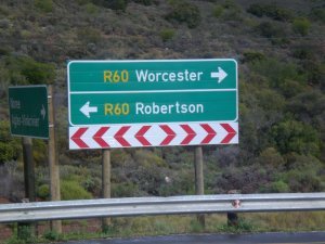 Yes, there IS a Worcester, South Africa