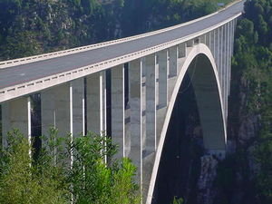 The Highest Bungy Bridge in the WORLD