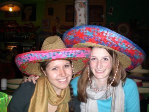 DeeDee and I, Mexican style