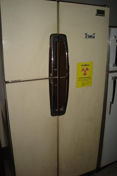 Der besagte Kühlschrank