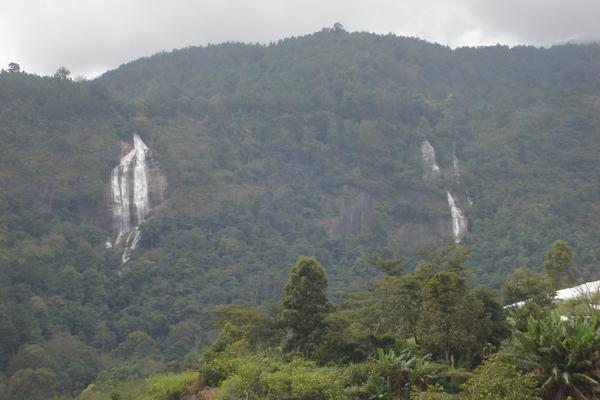 Wasserfälle am Doi Inthanon