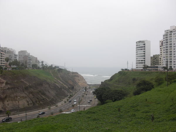 Miraflores district of Lima