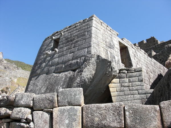 Sun Temple at Machu Picchu