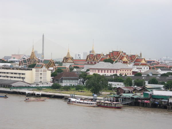 Bangkok from Wat Arun