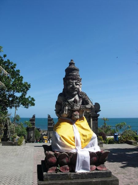 Statues like this are all over Bali