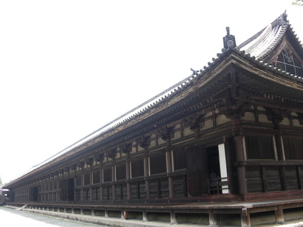 Sanjusangen-do - this temple has 1001 statues of a Buddhist deity from the 12th and 13th century
