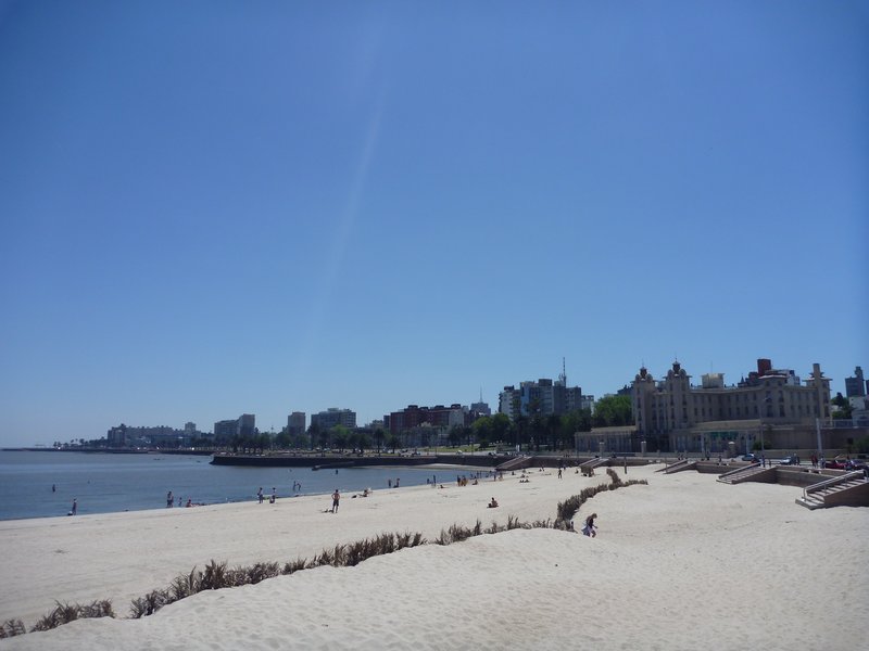 Beach day! Montevideo