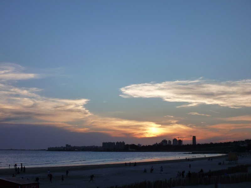 Playa Malvin Sunset