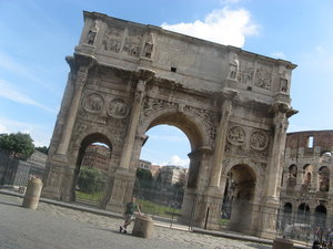 Beginning of Colosseum Tour