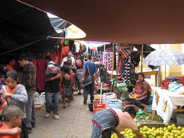 Market in Chichicastenango