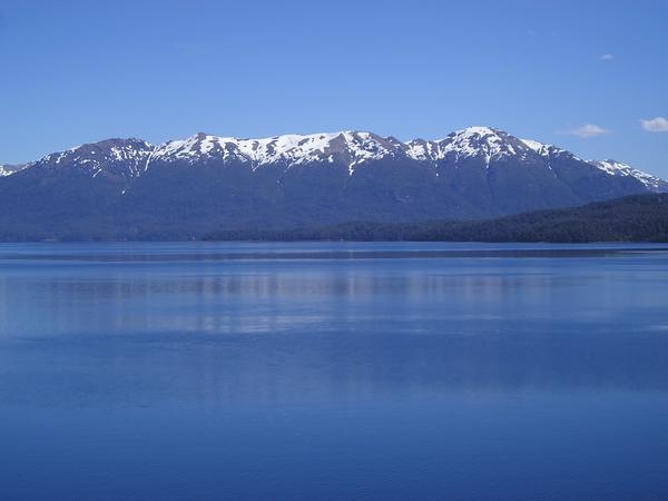  Pure Blue Lake Nahuel Huapi 