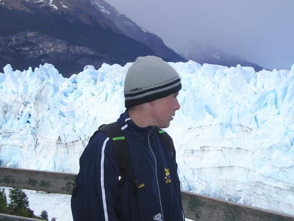 Mike And The Glacier