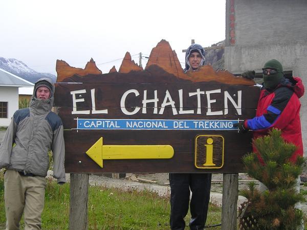 Hace Mucho Frio In El Chalten
