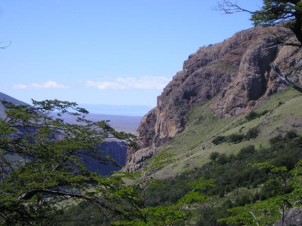 View  Above El Chalten