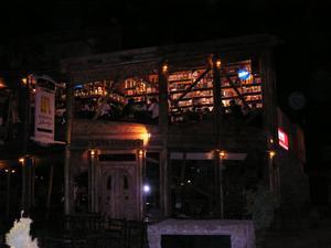 The Book Cafe At Night