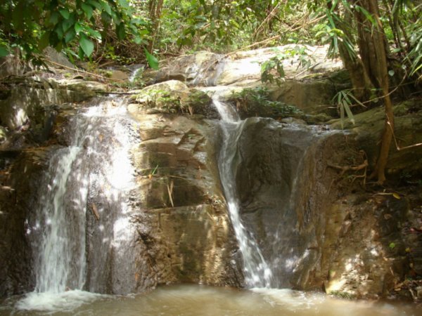first waterfall