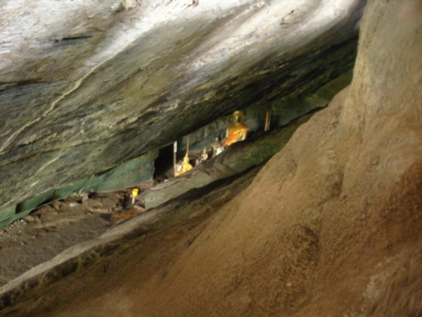 a cave